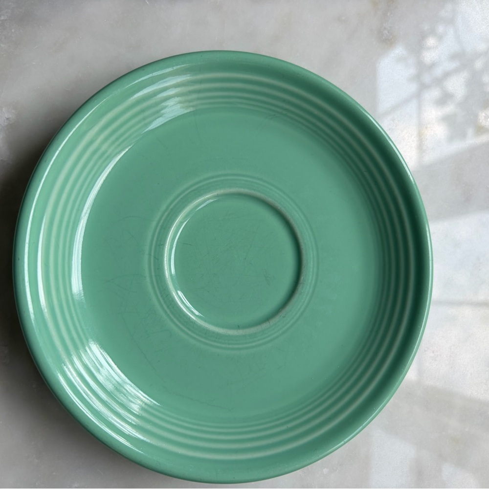 Fiesta Sea Mist Saucer